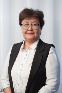 Будажапова Дичигма Цымпиловна.