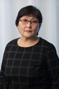 Дондокринчинова Цыцыгма Балдановна.