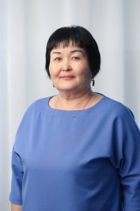 Осоронова Дарима Балдановна.