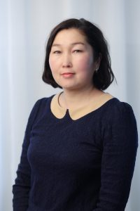 Цоктоева Саяна Галсановна.