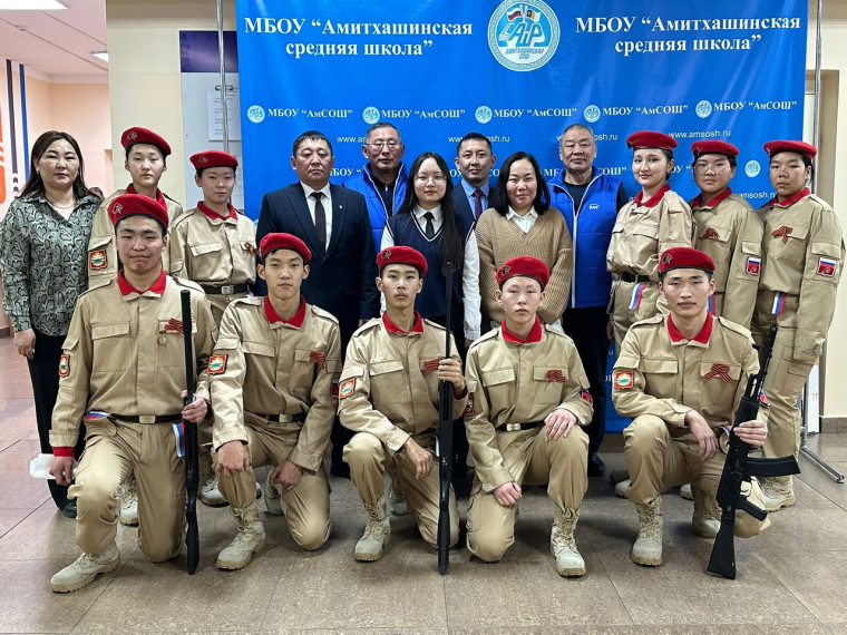 ОТКРЫТИЕ НЕДЕЛИ, ПОСВЯЩЕННОЙ К "ГОДУ ЗАЩИТНИКА ОТЕЧЕСТВА".